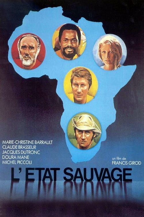 Постер L'État sauvage